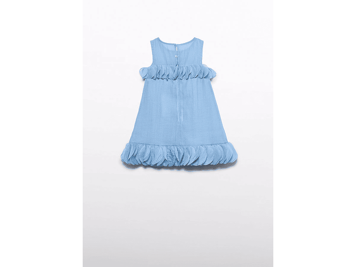 Vestido Abel&lula Celeste 5