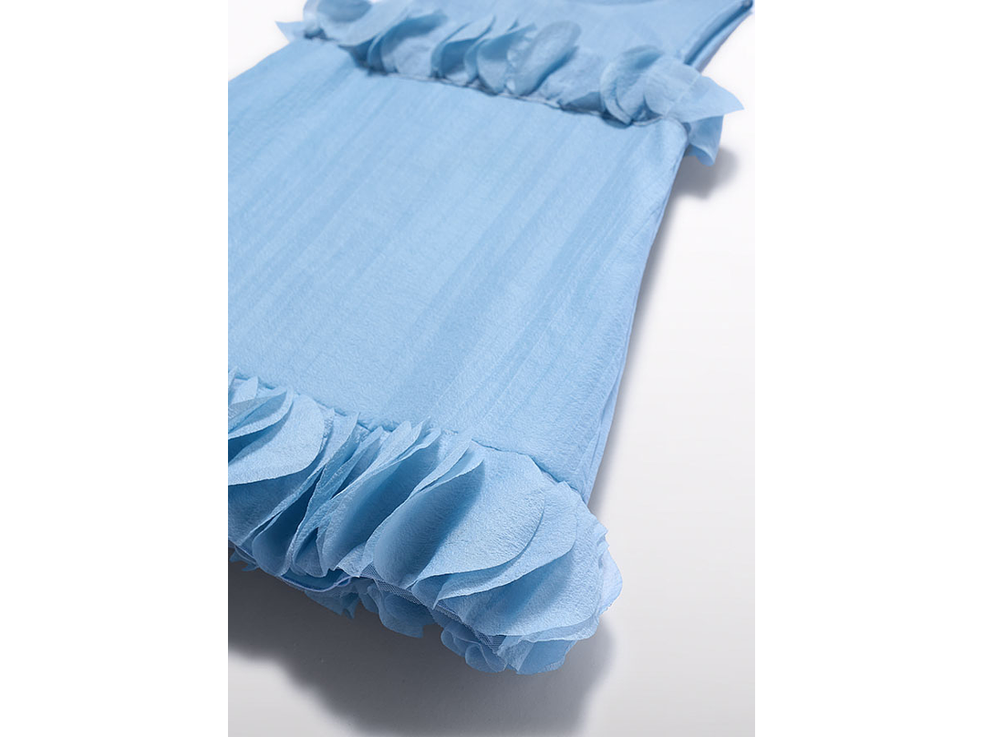 Vestido Abel&lula Celeste 6