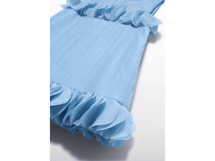 Vestido Abel&lula Celeste 6