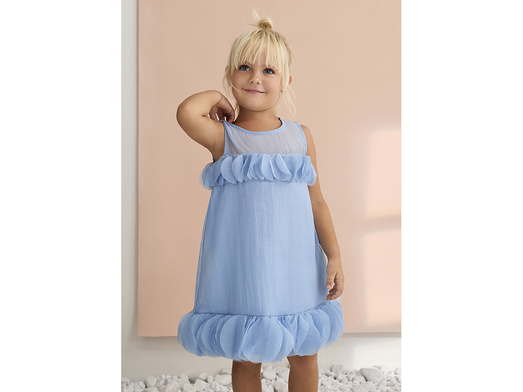 Vestido Abel&lula Celeste 1