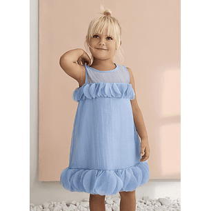 Vestido Abel&lula Celeste