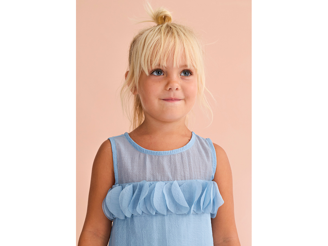 Vestido Abel&lula Celeste 2