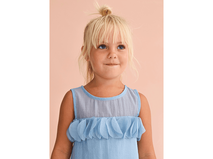 Vestido Abel&lula Celeste 2