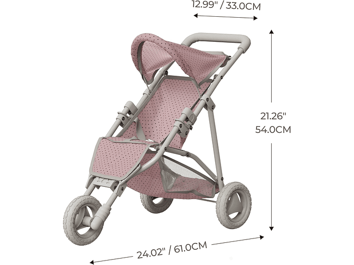 Coche De Muñeca Olivias 2