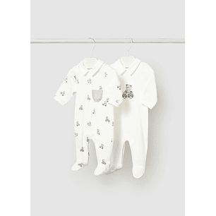 Set Pijama Mayoral Crudo