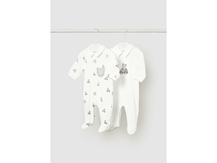 Set Pijama Mayoral Crudo 1