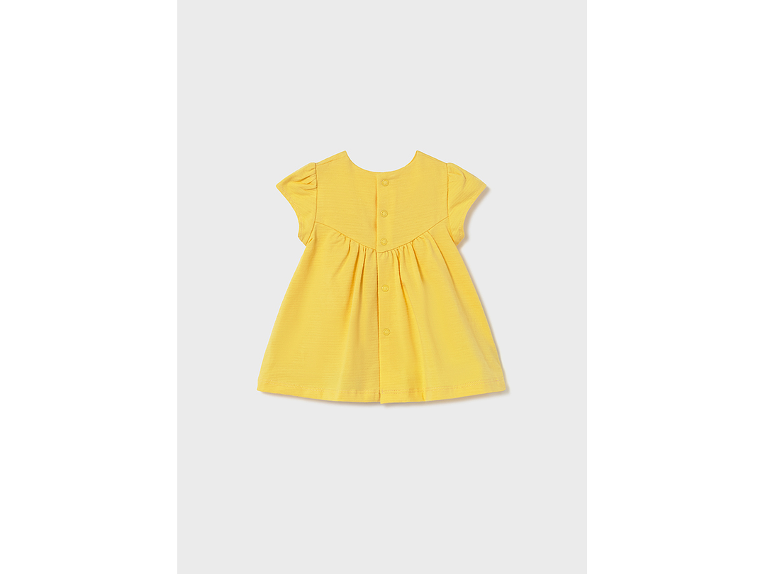 Vestido Mayoral Mostaza 2