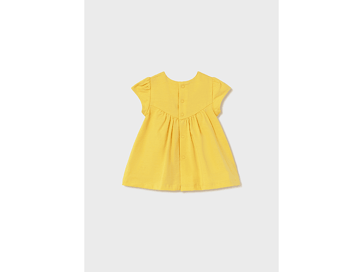 Vestido Mayoral Mostaza 2