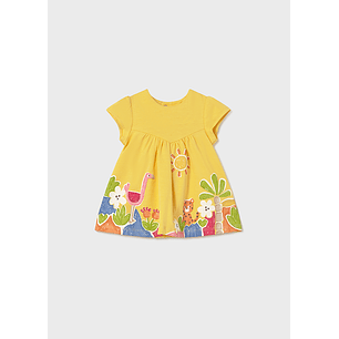 Vestido Mayoral Mostaza
