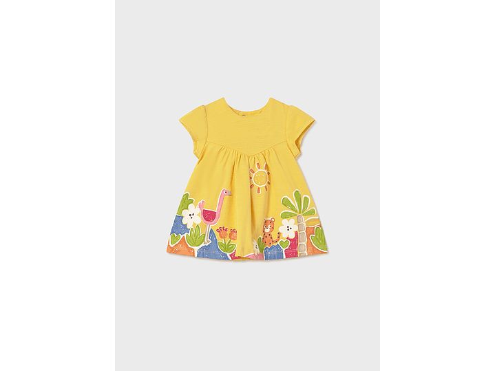 Vestido Mayoral Mostaza 1