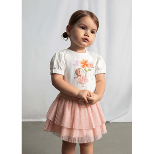 Conjunto Mayoral Flowers 