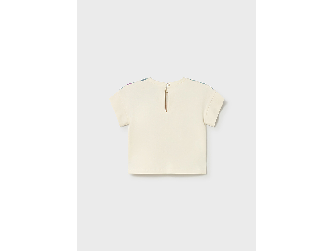 Camiseta Mayoral Hueso 2