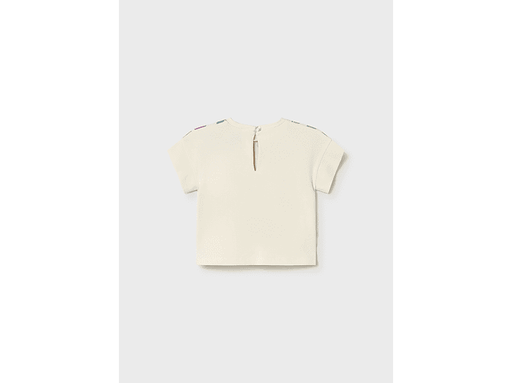 Camiseta Mayoral Hueso 2