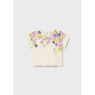 Camiseta Mayoral Hueso