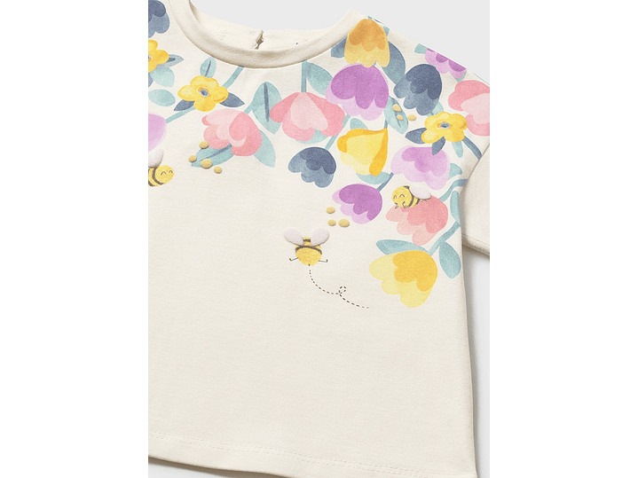 Camiseta Mayoral Hueso 3