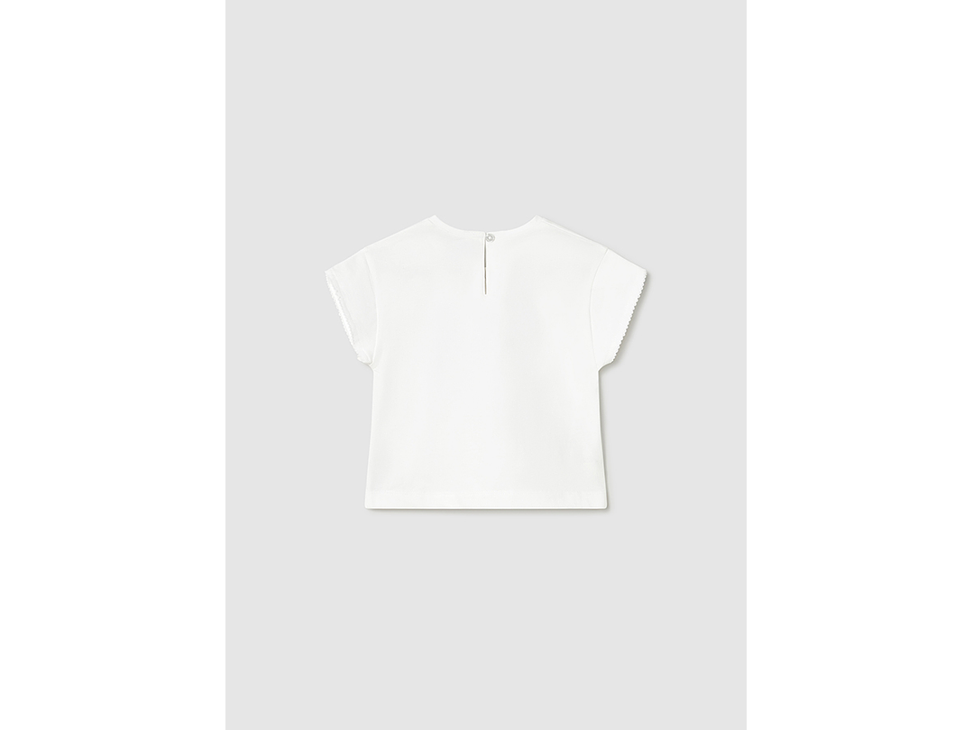 Camiseta Mayoral Blanco 2