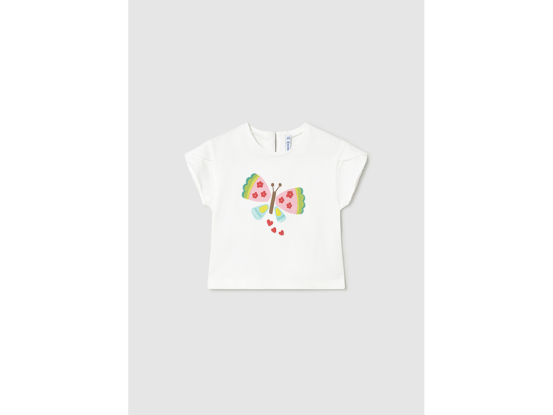 Camiseta Mayoral Blanco 1