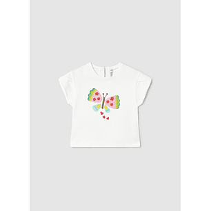 Camiseta Mayoral Blanco