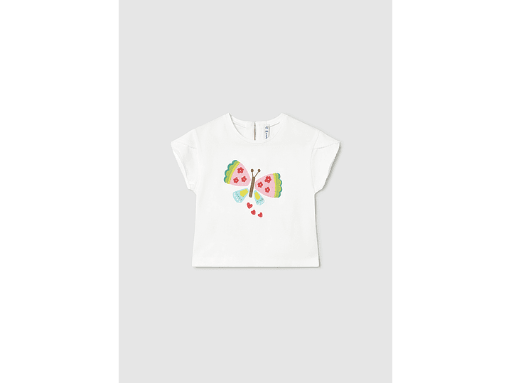 Camiseta Mayoral Blanco 1