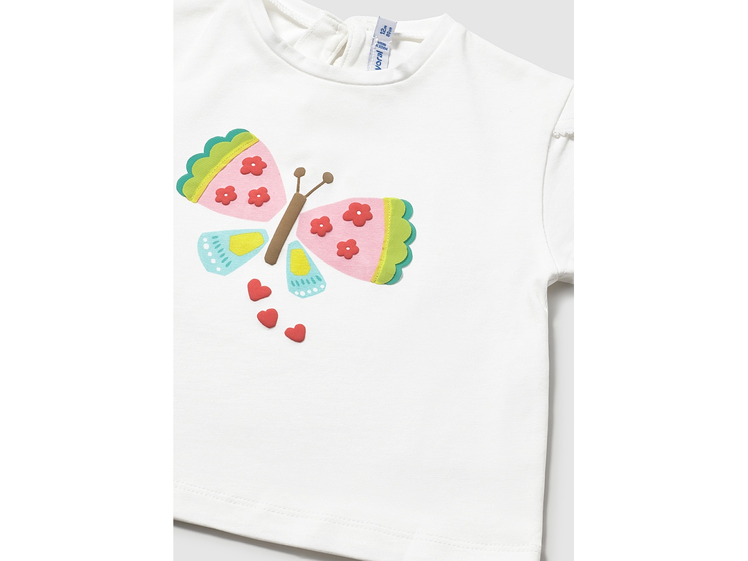 Camiseta Mayoral Blanco 3