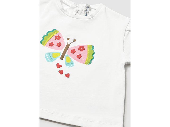 Camiseta Mayoral Blanco 3