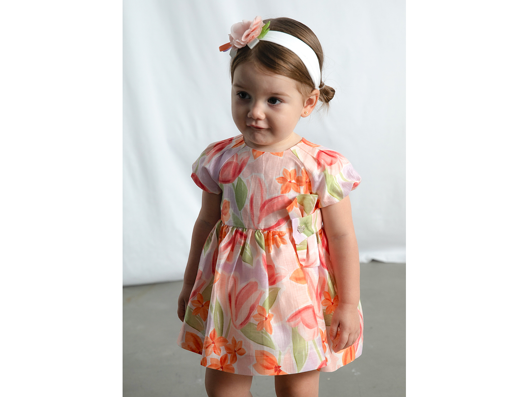 Vestido Mayoral Blosson  4