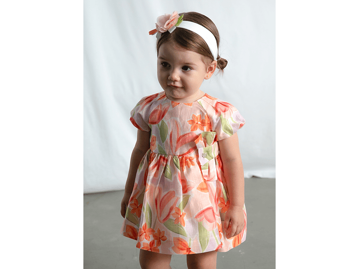 Vestido Mayoral Blosson  4