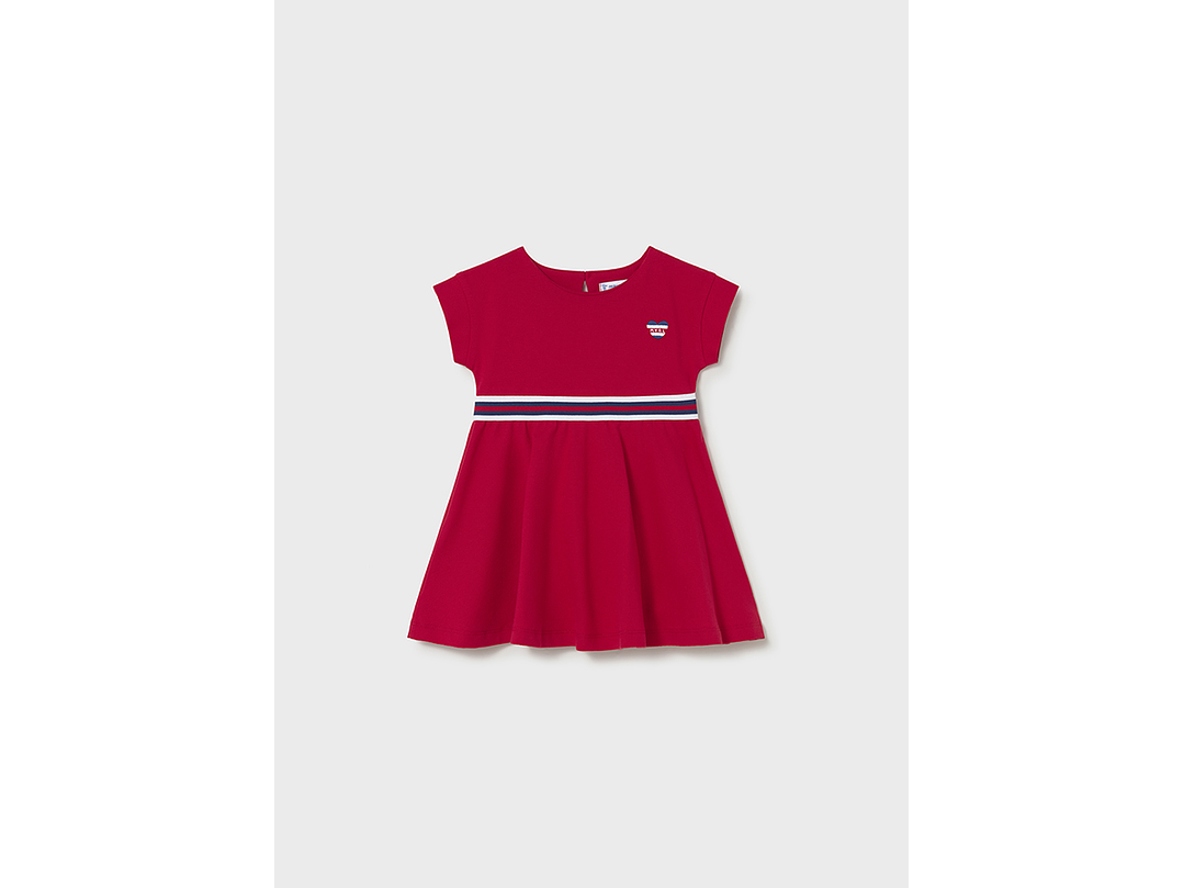 Vestido Mayoral Rojo 1