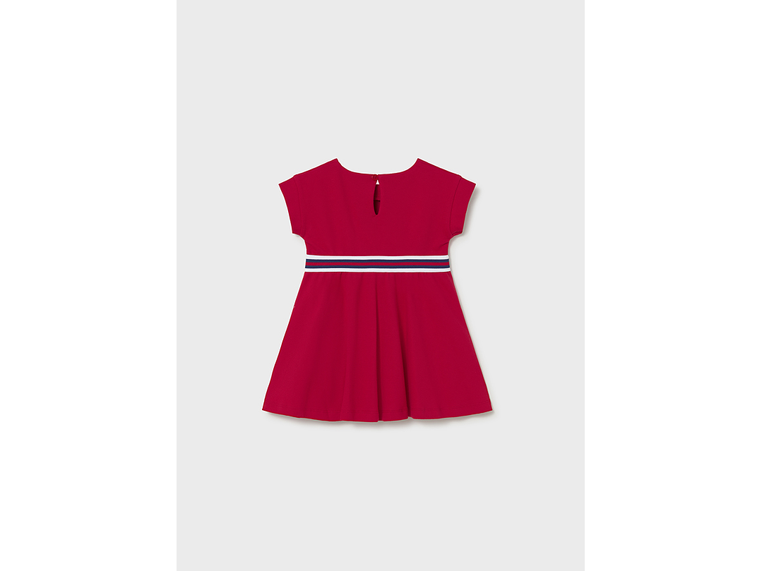 Vestido Mayoral Rojo 2