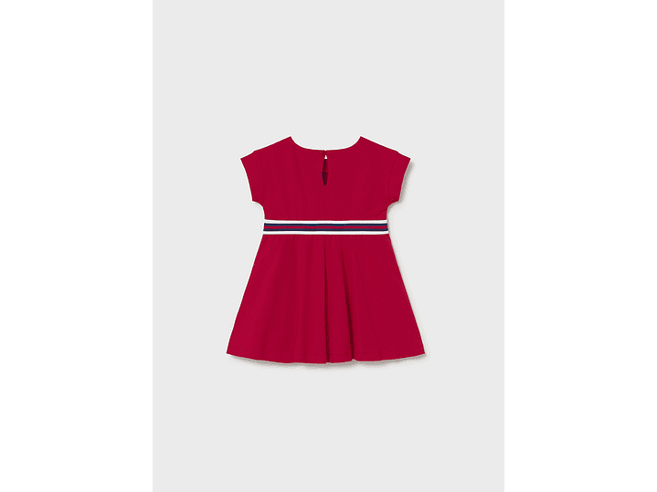 Vestido Mayoral Rojo 2