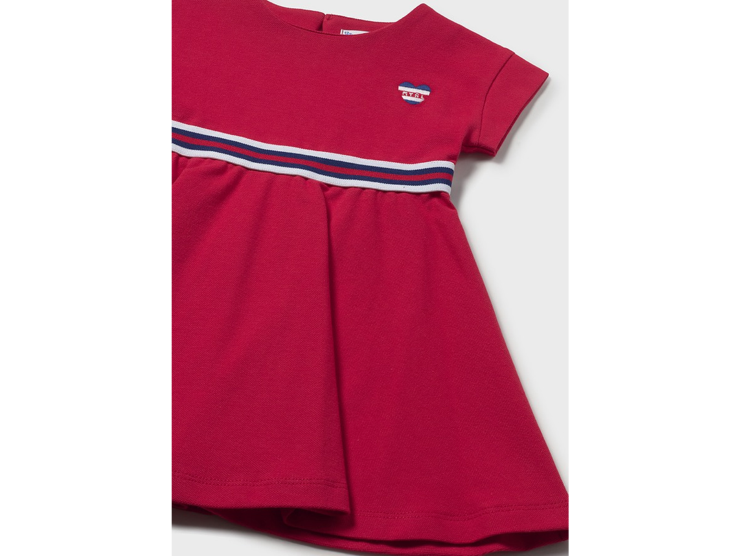 Vestido Mayoral Rojo 3