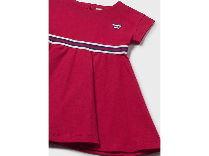 Vestido Mayoral Rojo 3
