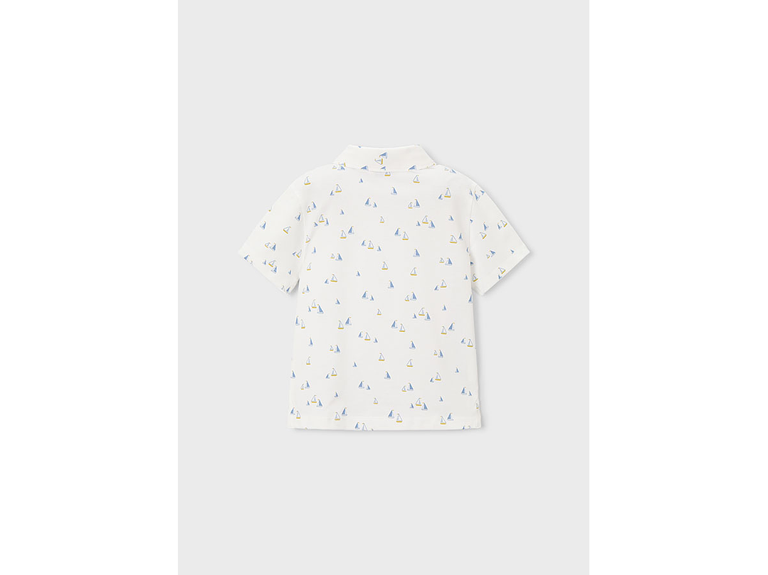 Camisa Mayoral Blanco 3
