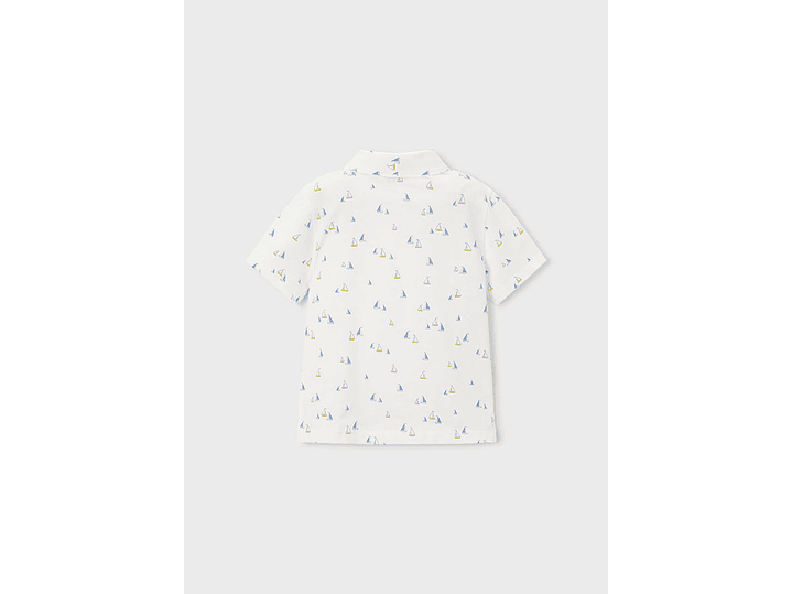 Camisa Mayoral Blanco 3