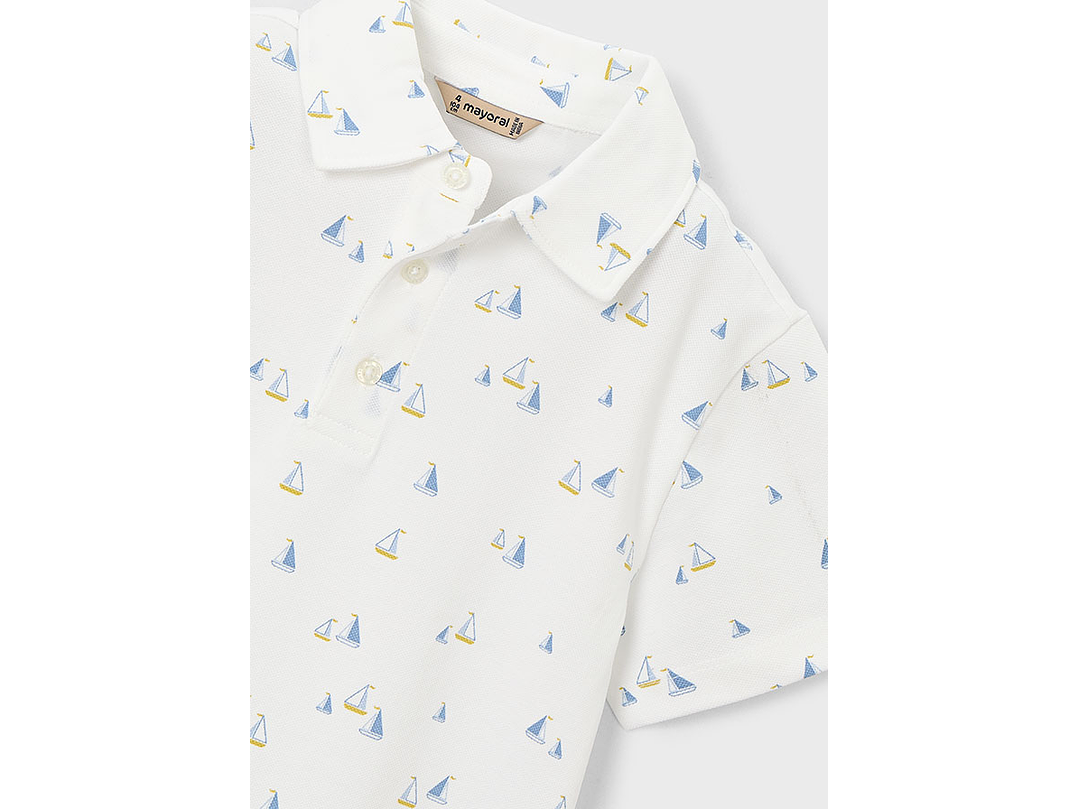 Camisa Mayoral Blanco 4