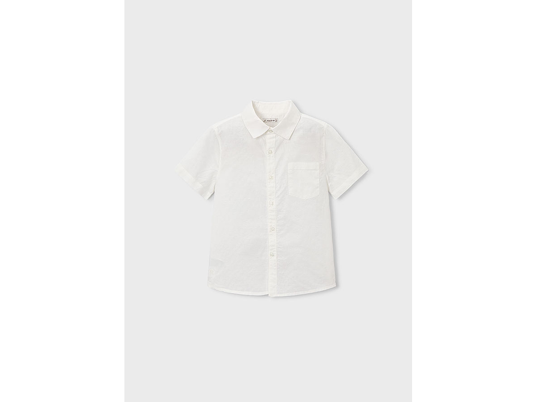 Camisa Mayoral Blanco 3