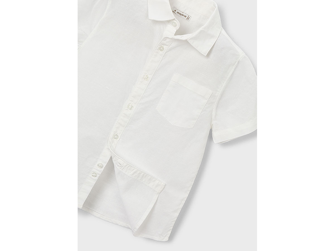 Camisa Mayoral Blanco 4