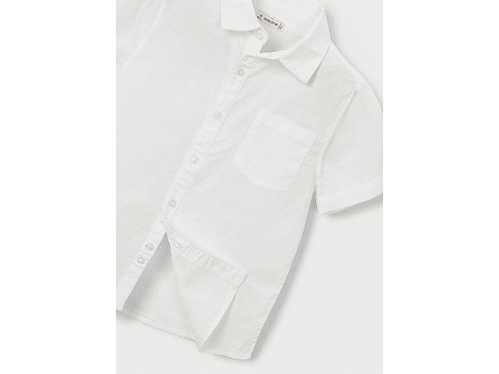 Camisa Mayoral Blanco 4