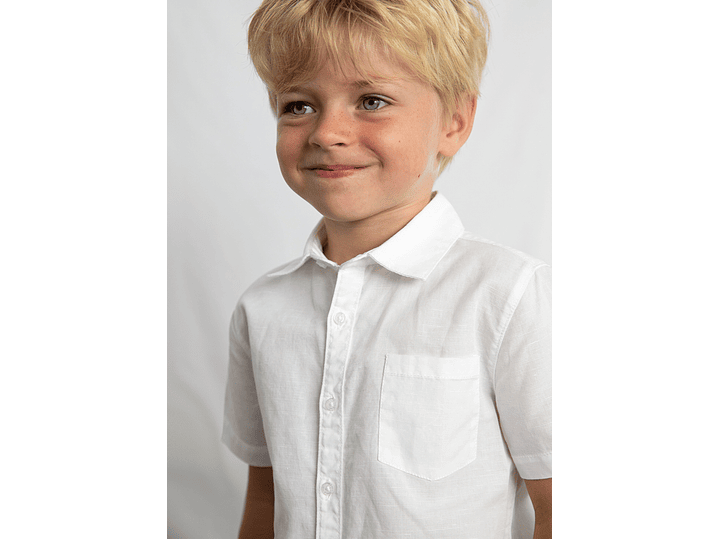 Camisa Mayoral Blanco 1