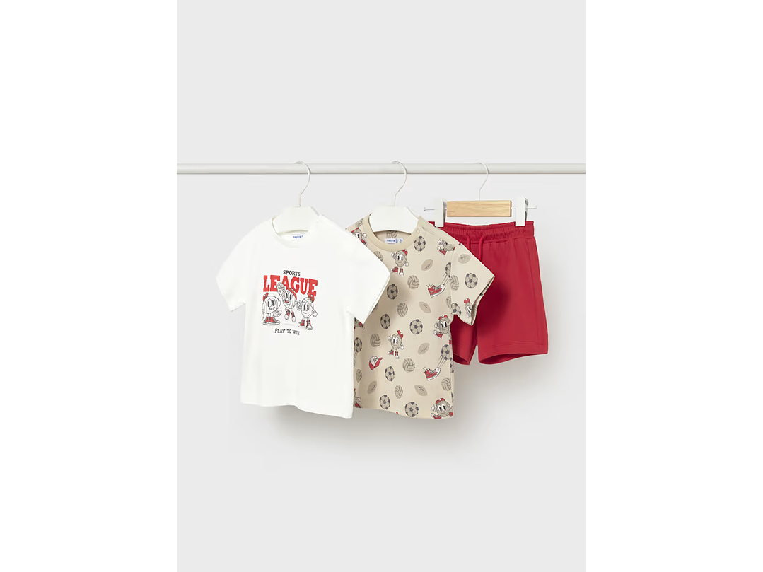 Set Mayoral Tomate  1