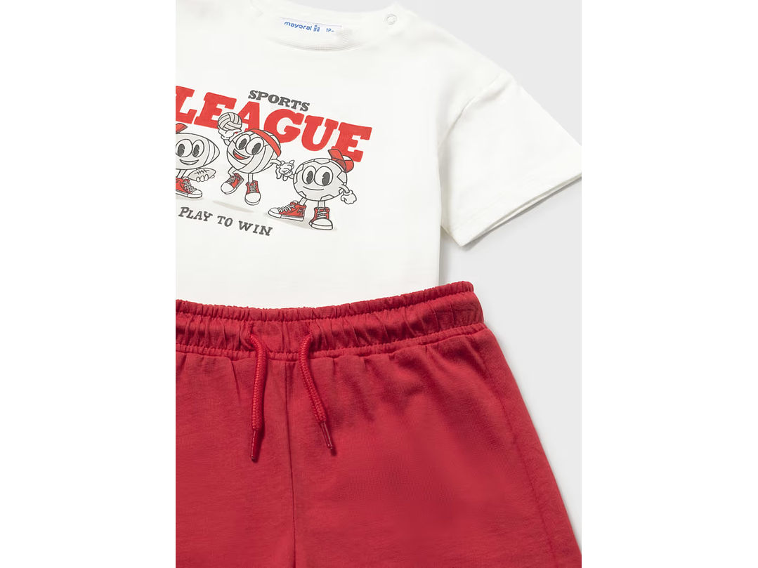 Set Mayoral Tomate  4