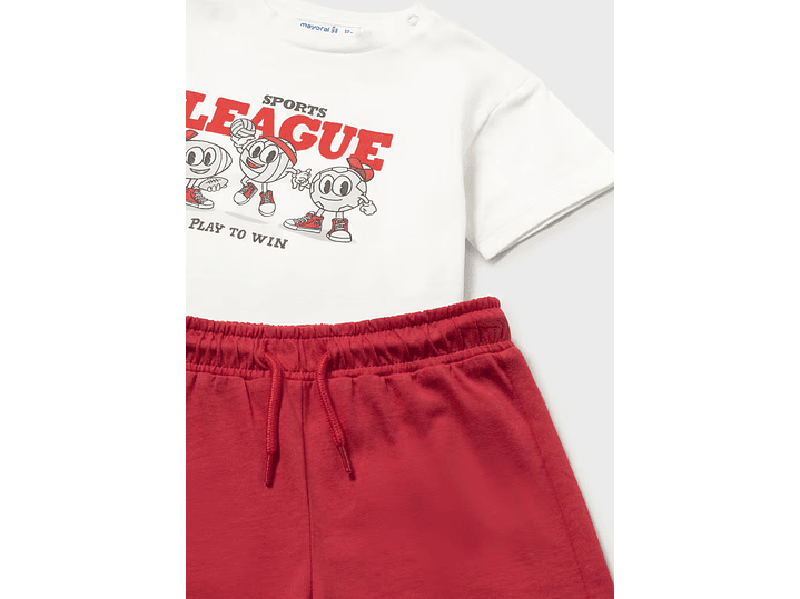 Set Mayoral Tomate  4