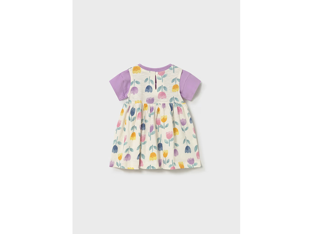 Vestido Mayoral Lila 3