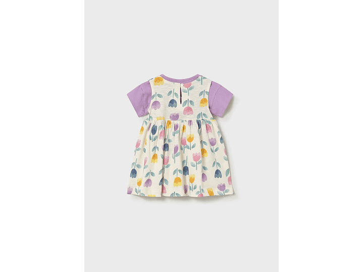 Vestido Mayoral Lila 3
