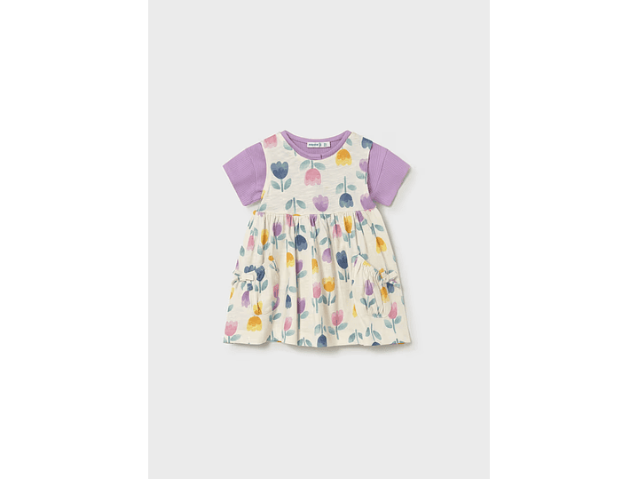 Vestido Mayoral Lila 4