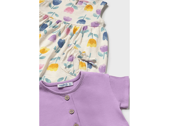 Vestido Mayoral Lila 5