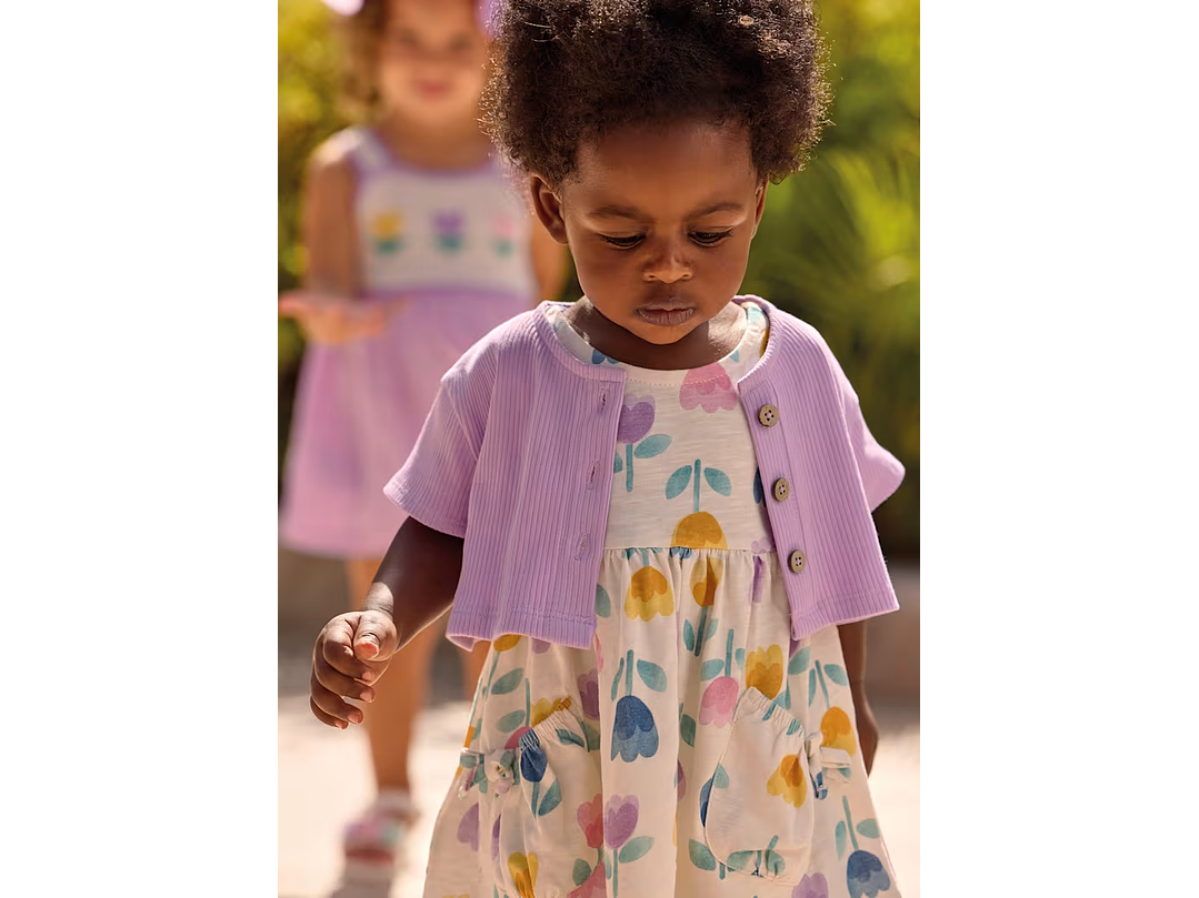 Vestido Mayoral Lila 2
