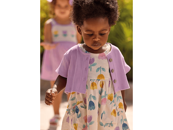 Vestido Mayoral Lila 2