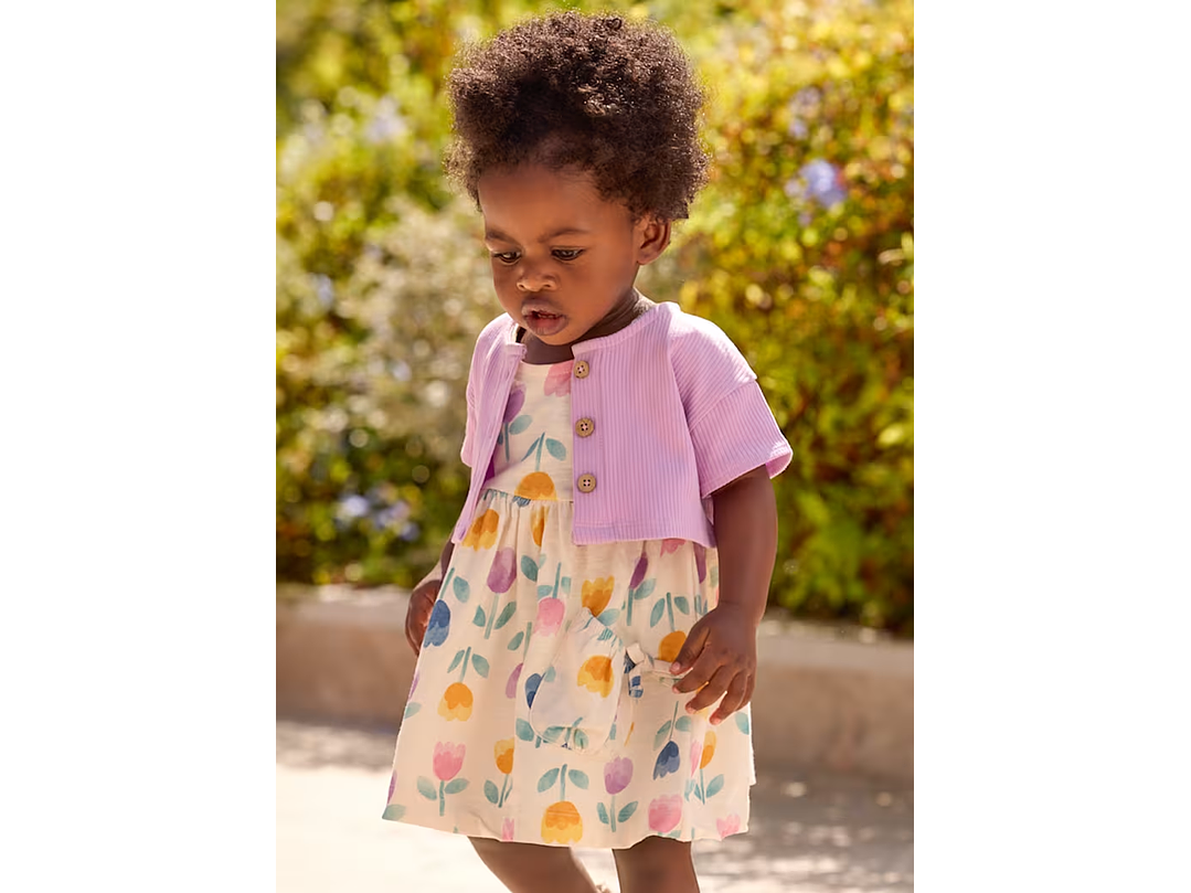 Vestido Mayoral Lila 1