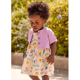 Vestido Mayoral Lila